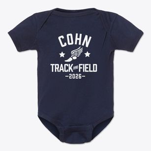 Corrine L. Cohn High School Track and Field Baby Onesie