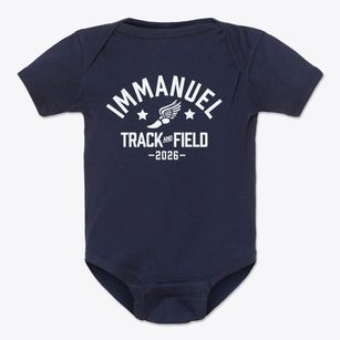 Immanuel Lutheran School Track and Field Baby Onesie