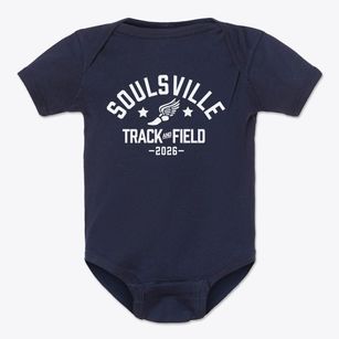 Soulsville Charter School Track and Field Baby Onesie