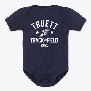 Truett Elementary School Track and Field Baby Onesie