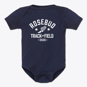 Rosebud Intermediate School Track and Field Baby Onesie