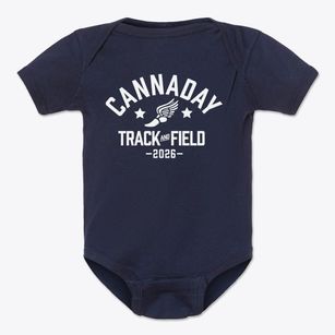 Cannaday Elementary School Track and Field Baby Onesie