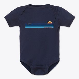Kinta Oklahoma Water View Baby Onesie
