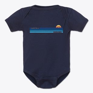Austell Georgia Water View Baby Onesie