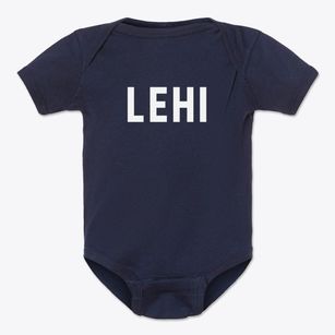 Lehi Utah Classic Block Baby Onesie