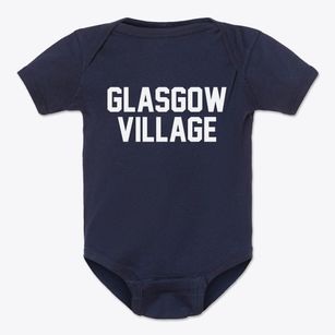 Glasgow Village Missouri Classic Block Baby Onesie
