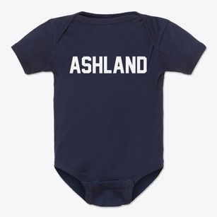 Ashland Missouri Classic Block Baby Onesie