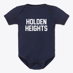 Holden Heights Florida Classic Block Baby Onesie