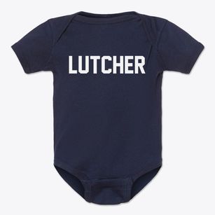 Lutcher Louisiana Classic Block Baby Onesie