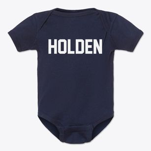 Holden Missouri Classic Block Baby Onesie