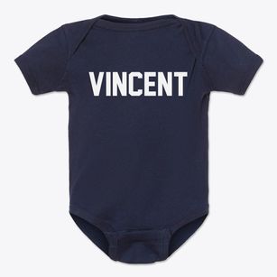 Vincent Alabama Classic Block Baby Onesie
