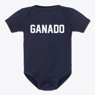 Ganado Texas Classic Block Baby Onesie