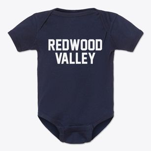 Redwood Valley California Classic Block Baby Onesie