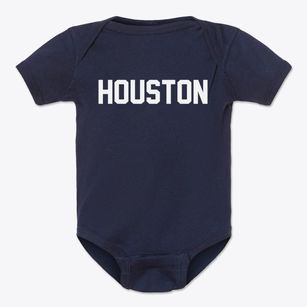Houston Missouri Classic Block Baby Onesie