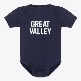 Great Valley New York Classic Block Baby Onesie