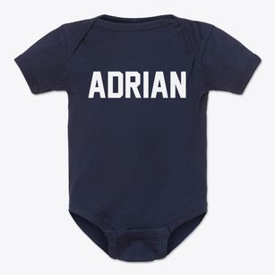 Adrian Missouri Classic Block Baby Onesie