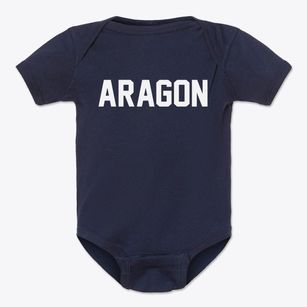 Aragon Georgia Classic Block Baby Onesie