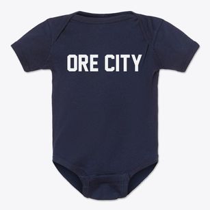 Ore City Texas Classic Block Baby Onesie