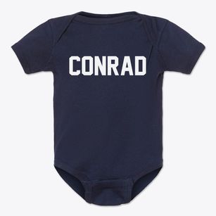 Conrad Iowa Classic Block Baby Onesie