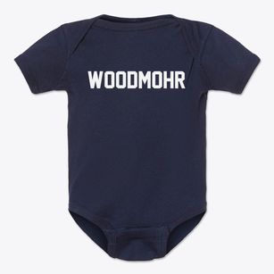 Woodmohr Wisconsin Classic Block Baby Onesie