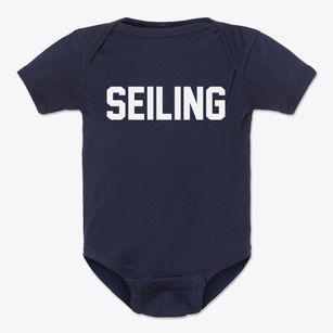 Seiling Oklahoma Classic Block Baby Onesie