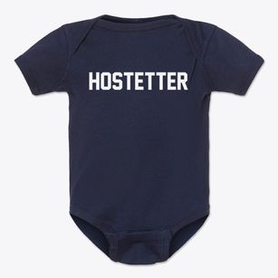 Hostetter Pennsylvania Classic Block Baby Onesie