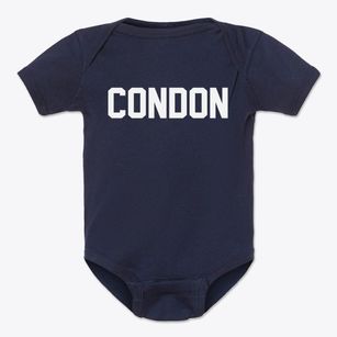 Condon Oregon Classic Block Baby Onesie