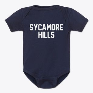 Sycamore Hills Missouri Classic Block Baby Onesie