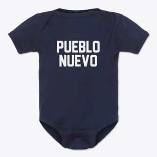 Pueblo Nuevo Texas Classic Block Baby Onesie