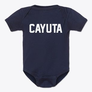 Cayuta New York Classic Block Baby Onesie