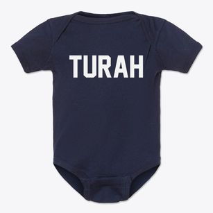 Turah Montana Classic Block Baby Onesie