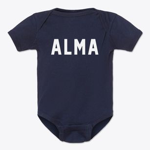Alma Missouri Classic Block Baby Onesie