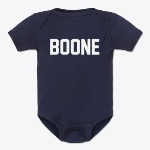 Boone Colorado Classic Block Baby Onesie