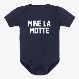 Mine La Motte Missouri Classic Block Baby Onesie