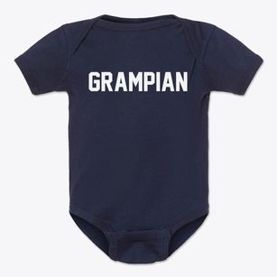 Grampian Pennsylvania Classic Block Baby Onesie