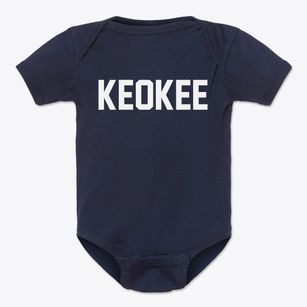 Keokee Virginia Classic Block Baby Onesie