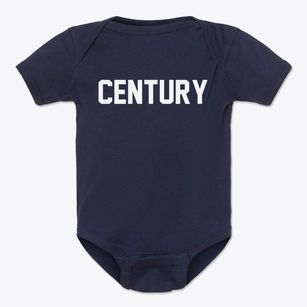 Century West Virginia Classic Block Baby Onesie