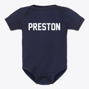 Preston Missouri Classic Block Baby Onesie