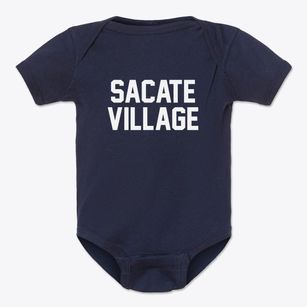 Sacate Village Arizona Classic Block Baby Onesie