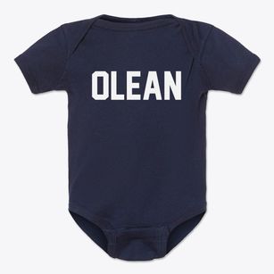 Olean Missouri Classic Block Baby Onesie