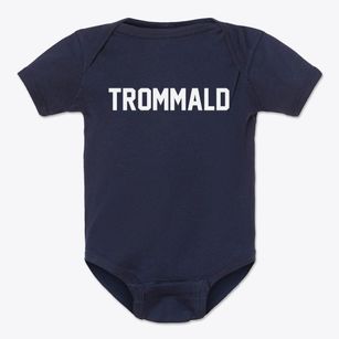 Trommald Minnesota Classic Block Baby Onesie