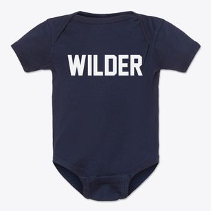 Wilder Minnesota Classic Block Baby Onesie
