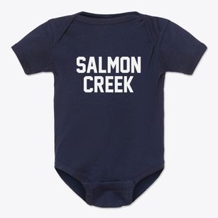 Salmon Creek California Classic Block Baby Onesie