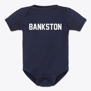 Bankston Iowa Classic Block Baby Onesie