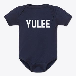 Yulee Florida Classic Block Baby Onesie