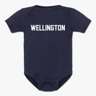 Wellington Colorado Classic Block Baby Onesie