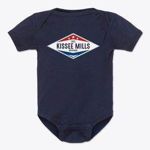 Kissee Mills Missouri Diamond Star Baby Onesie