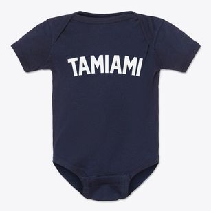 Tamiami Florida Classic Curve Baby Onesie