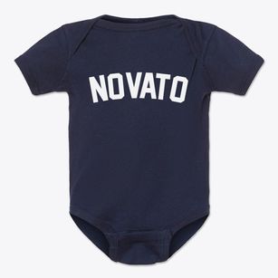 Novato California Classic Curve Baby Onesie