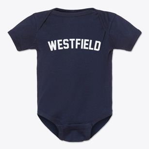 Westfield New York Classic Curve Baby Onesie